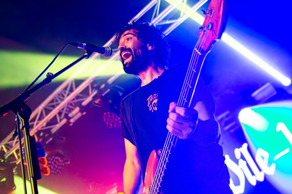 Dinosaur Pile-Up –&nbsp;XOYO